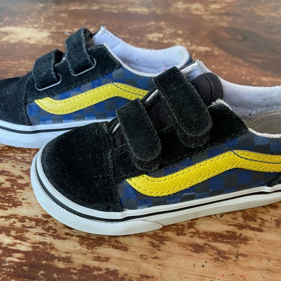 Size US 8.5 Toddler Multicolor Vans - Picture 3 of 3